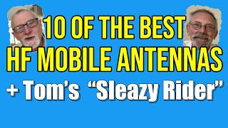 10 of the Best HF Mobile Antennas -- A Photo Look #hamradio
