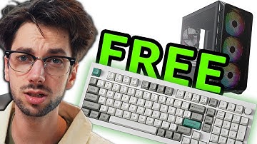 I Surprised My Friend With a $1500 Microcenter PC/Keyboard Build!