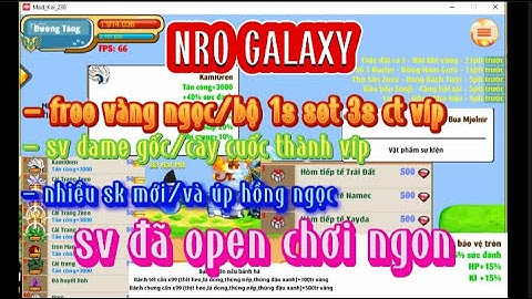 NRO LẬU MỚI / NRO đã open free vag ngọc/set 3s ct víp/1s/có máp cày hồng ngọc/sv dame gốc cày ngon!!