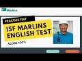 ISF Marlins Practice Test for Seafarers - April 2021