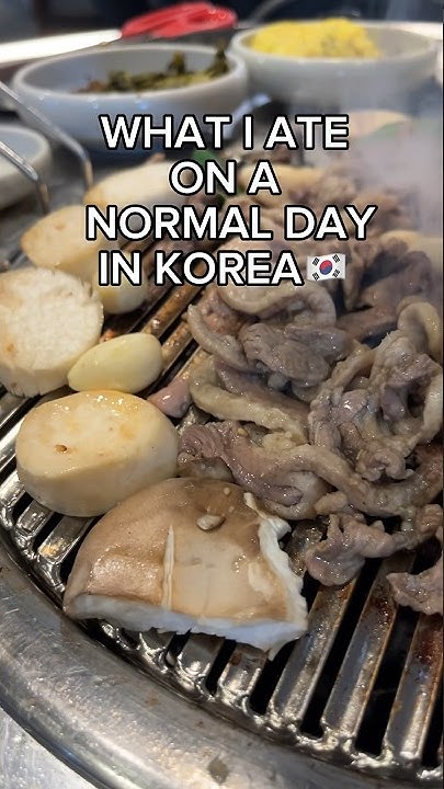 what do koreans eat on independence day