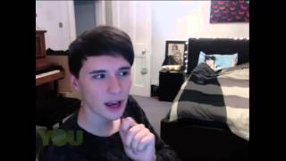 Dan Howell danisnotonfire live show younow March 15th 2016 full