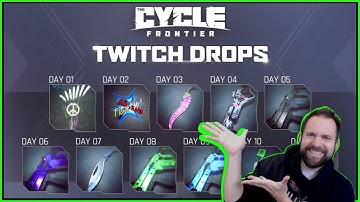 THE CYCLE TWITCH DROPS - All you need to know! FAQ, Links and Showcase