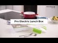 Innovagoods gadget tech pro electric lunch box