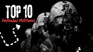 TOP 10 Mejores Defensas Personales y MILITARES 🎖️