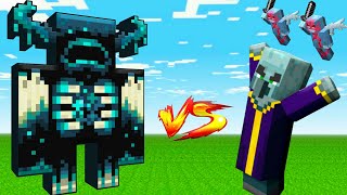 Warden VS Evoker In Minecraft - Who Will Win?