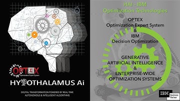OPTEX, Optimization Expert System, & IBM DOC Decision Optimization Center