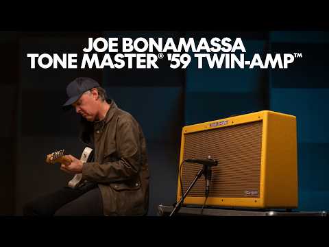 The Joe Bonamassa Tone Master ‘59 Twin-Amp | Artist Signature Series | Fender