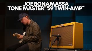 The Joe Bonamassa Tone Master ‘59 Twin-Amp | Artist Signature Series | Fender