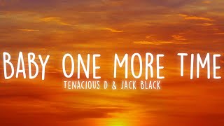 Tenacious &amp; Jack Black - Baby One More Time (Kung Fu Panda 4 Credits Song) (Lyrics)
