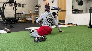 Seated 90 90 Hip Opener with Thoracic Rotation