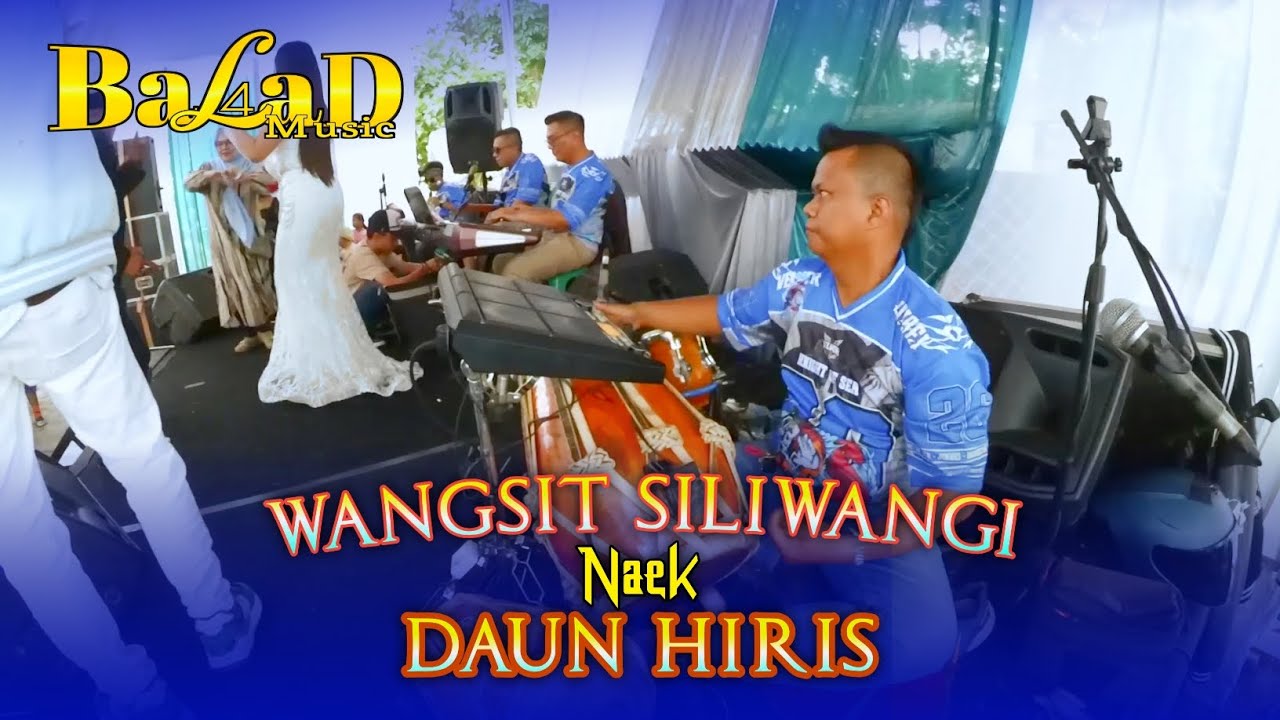Wangsit Siliwangi naek Daun Hiris - Eli Kharisma Balad Music Live Cihideung Gombong 