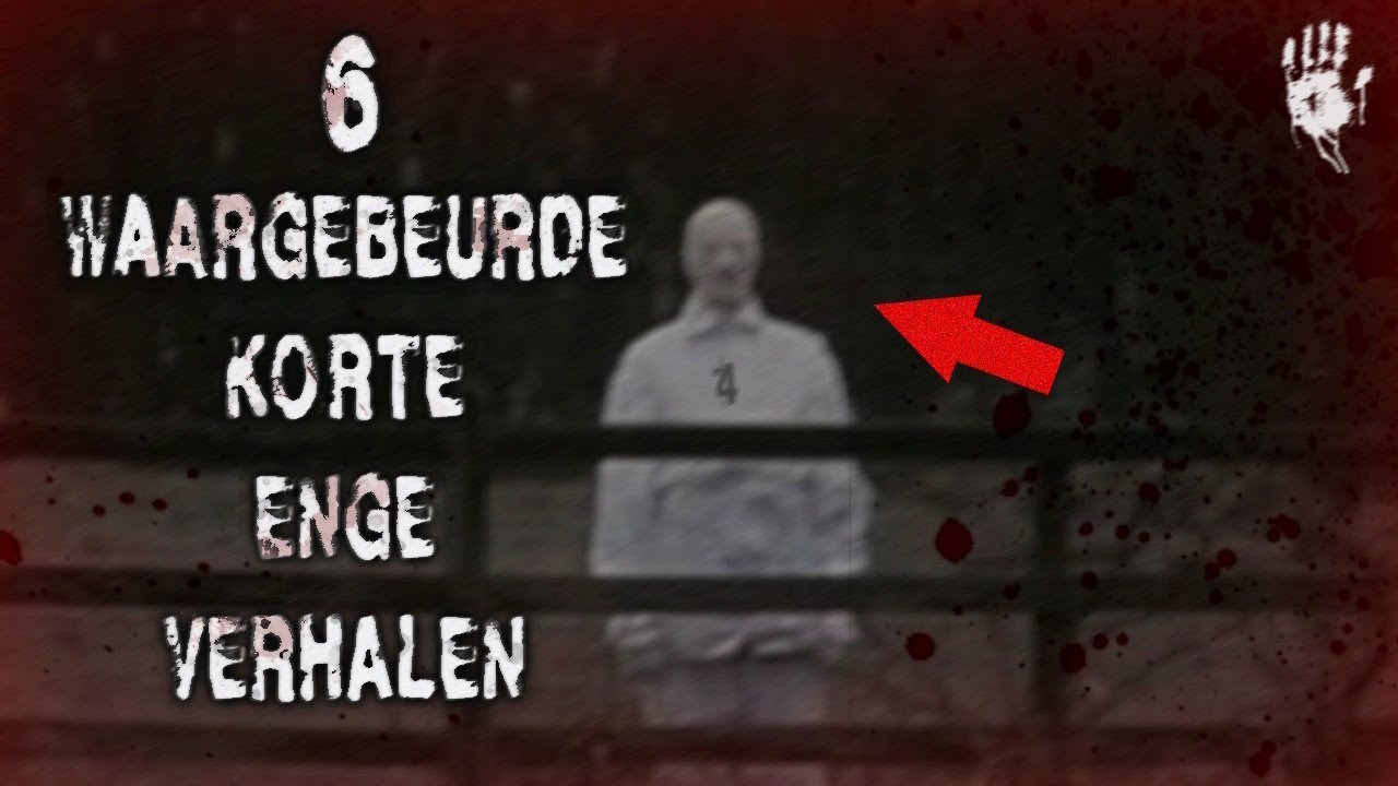 6 WAARGEBEURDE Korte ENGE Verhalen (4) - YouTube