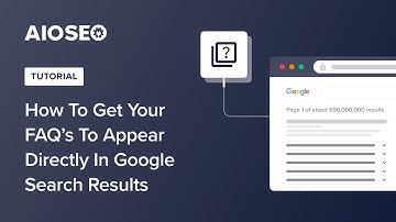 How To Get Your FAQ’s To Appear Directly In Google Search Results