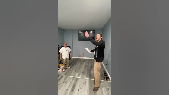 Bass Trap Installation Setup Of This Recording, Mix, and Production Studio!