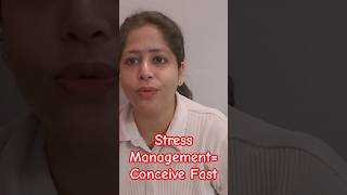 stress Management=Conceive Fast. https://youtu.be/1UpeGBJxkJE?si=Jo0qRXVkcVQc67Rz