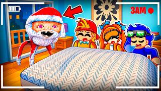 GOO GOO GAGA nos está VIENDO DORMIR en Roblox BROOKHAVEN!