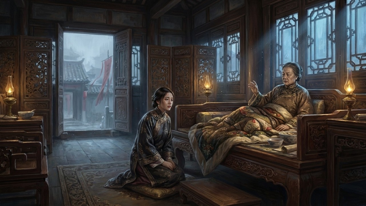 En mi vida pasada, mi suegra fingió estar enferma durante diez años para bloquear mi...| Ficción AI