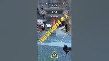 I got so scared bro 😭😂 #apex #apexlegends #apexlegendsclips #apexfunny