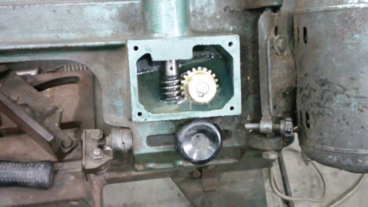 Testing The Fixed DIY Worm And Worm Gear YouTube