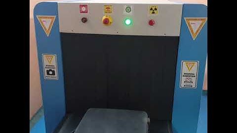 G-scan 6550 I advance X ray baggage inspection/ Scanner  machine