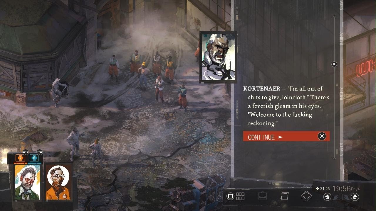 Disco Elysium Mercenary Tribunal Shootout YouTube