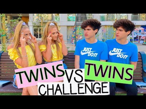 Twin vs Twin Challenge