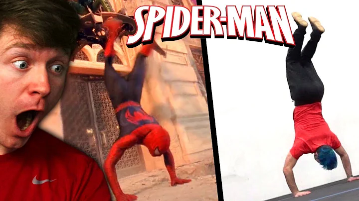 Reacting to the REAL LIFE SPIDERMAN and he's AMAZI...