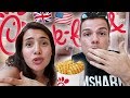 BRITS Try CHICK-FIL-A for the FIRST TIME! 🇺🇸