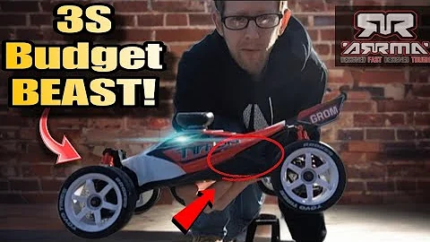 BEST 40$ Brushless Combo and Upgrades For Your Arrma Typhon/Granite Grom!👊