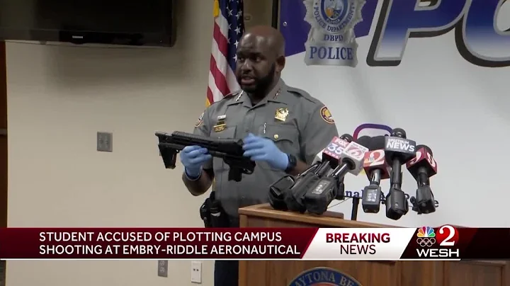 Daytona Beach Police: Arrested Embry-Riddle studen...