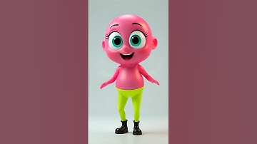 Jump, Clap, Spin With Me! #animation #dreammotion #futuristic #viral #shorts #short #reel