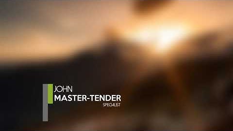 Clean Lower Third | After Effects Elements - Envato elements