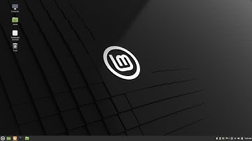 How To Hide Desktop Icons on Linux Mint!
