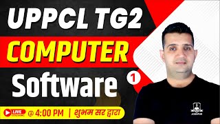 Computer Software | Software Top MCQs | Computer by Shubham Sir | UPPCL TG-2 Vacancy screenshot 4