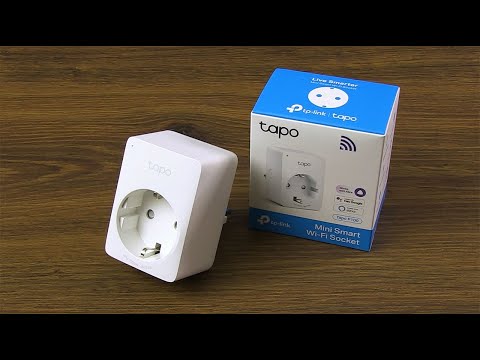 TP-Link Tapo P100(4-pack) - Mini Smart Wi-Fi Socket