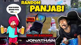 JONATHAN PLAYING WITH RANDOM PUNJABI | FULL ON BAKCHODI | GOD GAMEPLAY | WELCOME TO DHOLAKPUR | MNS