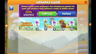 Dragon Mania Arkadaş Kodları 