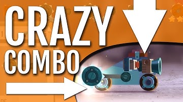 "CRAZY COMBO!" | Crash Arena Turbo Stars: Best Car Build Tips (Gameplay)