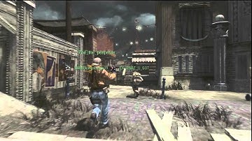 Call of Duty : Black Ops Double Spawn Tomahawk on Zoo !