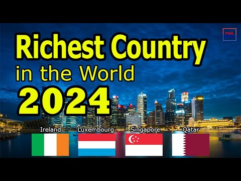 Top 10 Richest Countries In The World 2024