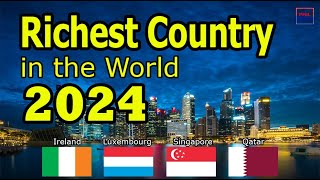 Top 10 Richest Countries in the World 2024