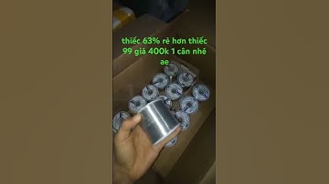 thu mua thiếc hàn loai này 63% thiếc 37% là chì nên rẻ hơn 400k 1 cân ae nhé