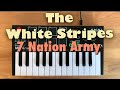The white stripes   seven nation army  akai mpk loop cover