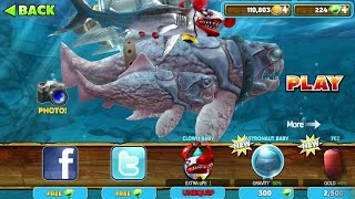 Hungry Shark Evolution: BIG DADDY (DUNKLEOSTEUS) #5