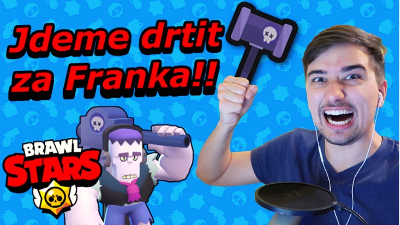 Brawl Stars Cz Sk Jdeme Drtit Za Franka Jakub Destro Youtube - jakub destro brawl stars