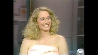 Cybill Shepherd, Gerty Molzen, More on Letterman, May 7, 1986 (full, st.)