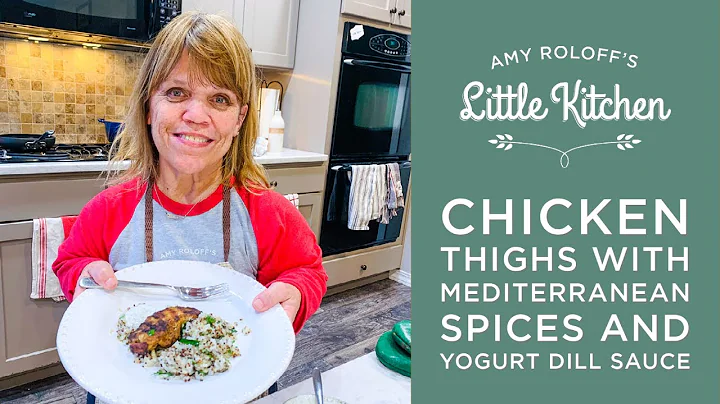 Chicken Thighs with Mediterranean Spices and Yogur...