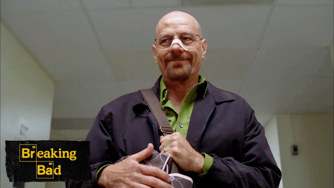 Walter Brings The Bomb To A Hospital | Face Off | Breaking Bad