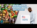 Do We Have A Constitutional Right To Grow Our Own Food? Vote 11/2/21. Guests:Jose & Shereece Sanchez